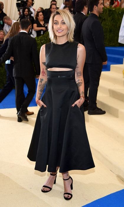 Paris Jackson - Calvin Klein
Photo: Dimitrios Kambouris/Getty Images