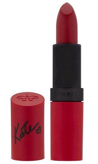 If you want to try out fall's hottest shade without going broke, Rimmel's collaboration with Kate Moss includes a great budget buy. A blogger's fave, the beautiful red tinted purple has a creamy formula enriched with Ruby Powder to keep lips bold and bright. It has a matte finish too the perfect berry lip for under $5. <br>Rimmel Lasting Finish Matte Lipstick by Kate Moss in '107', $4.23, at walmart.com