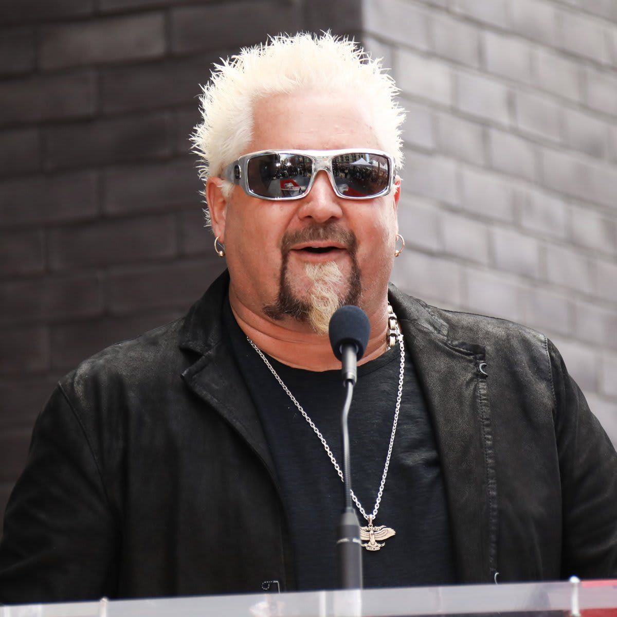 Guy Fieri Honored With Star On Hollywood Walk Of Fame