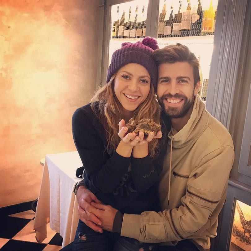 Shakira, Gerard Pique romance