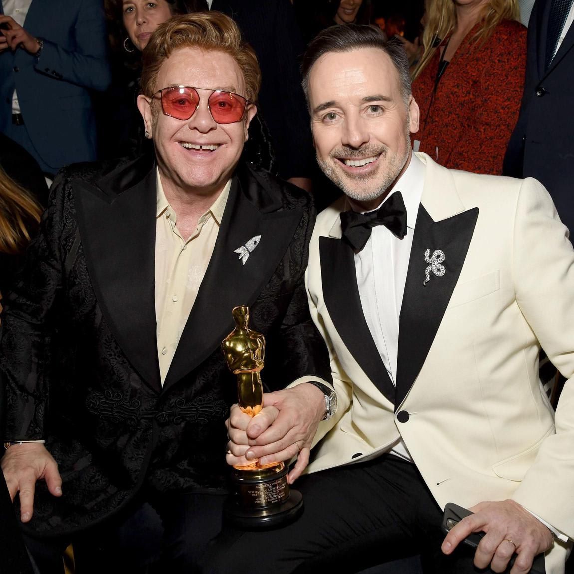 Elton John and David Furnish