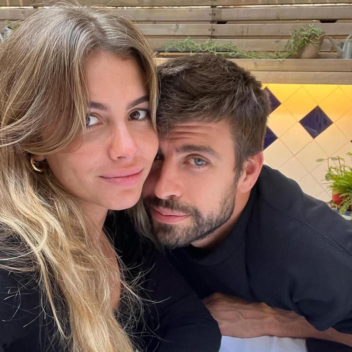 Gerard Piqué y Clara Chía