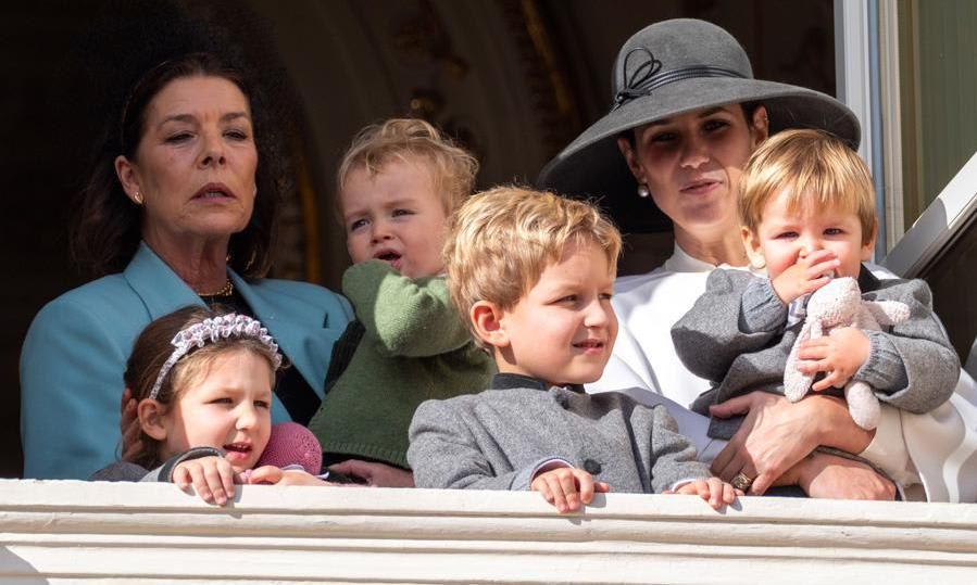 Casiraghi children