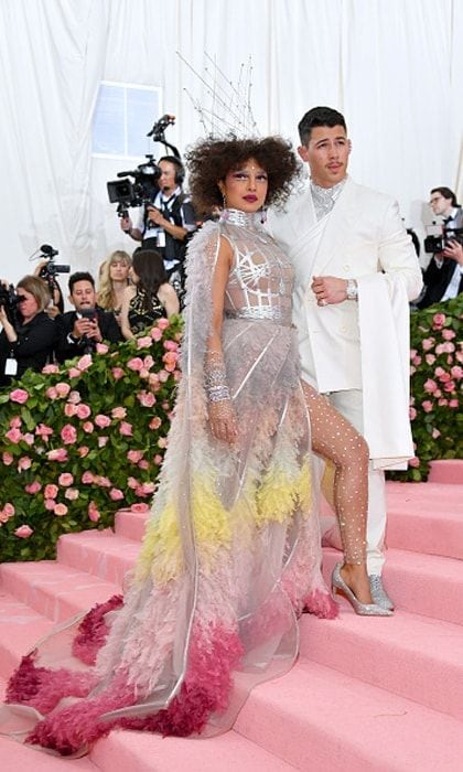 Priyanka Chopra and Nick Jonas