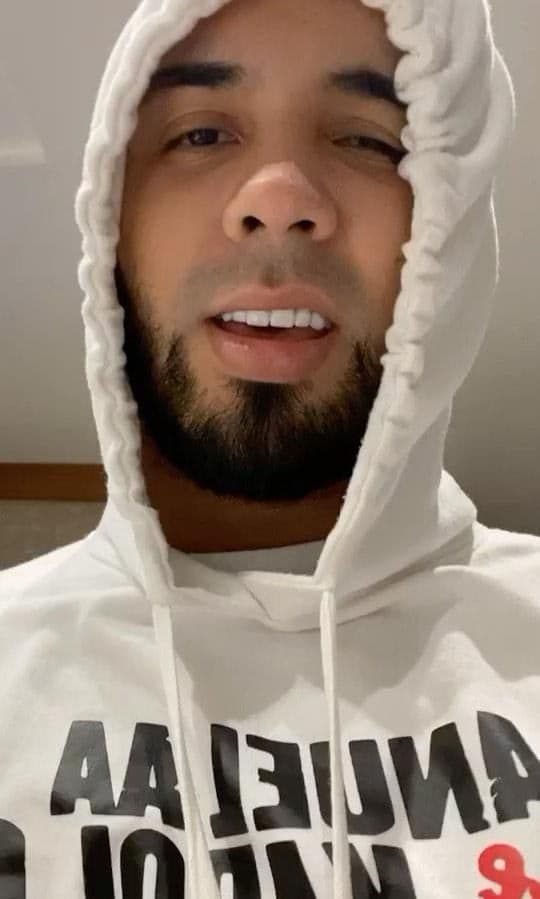 Anuel AA, new hoodie