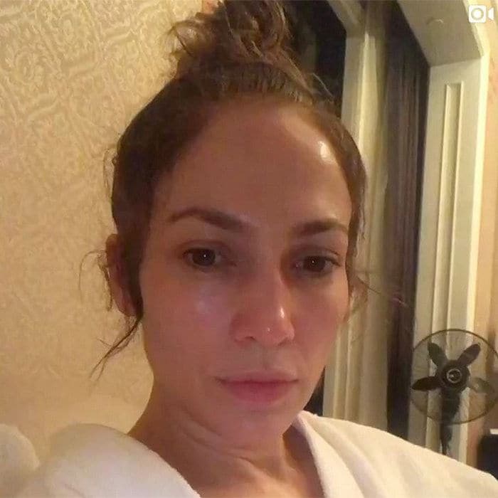 In Las Vegas for her <I>All I Have</I> residency, Jennifer Lopez showed fans her pre-show prep in a video posted to social media. In a short Instagram video, the star said: "So this is what it's like before the show I sit here, no hair, no makeup, no nothing. Trying to get mentally prepared to give you all I have."
Photo: Instagram/@jlo