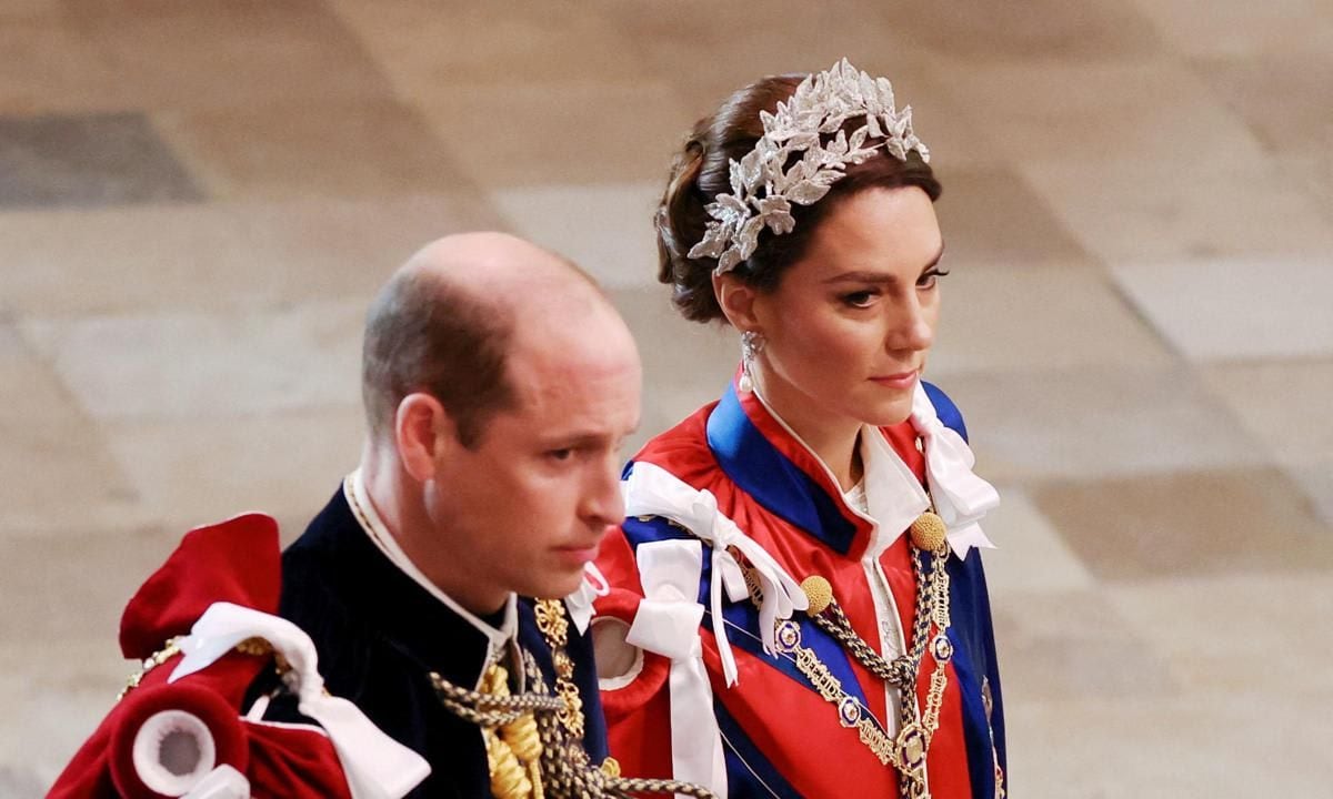 Their Majesties King Charles III And Queen Camilla   Coronation Day