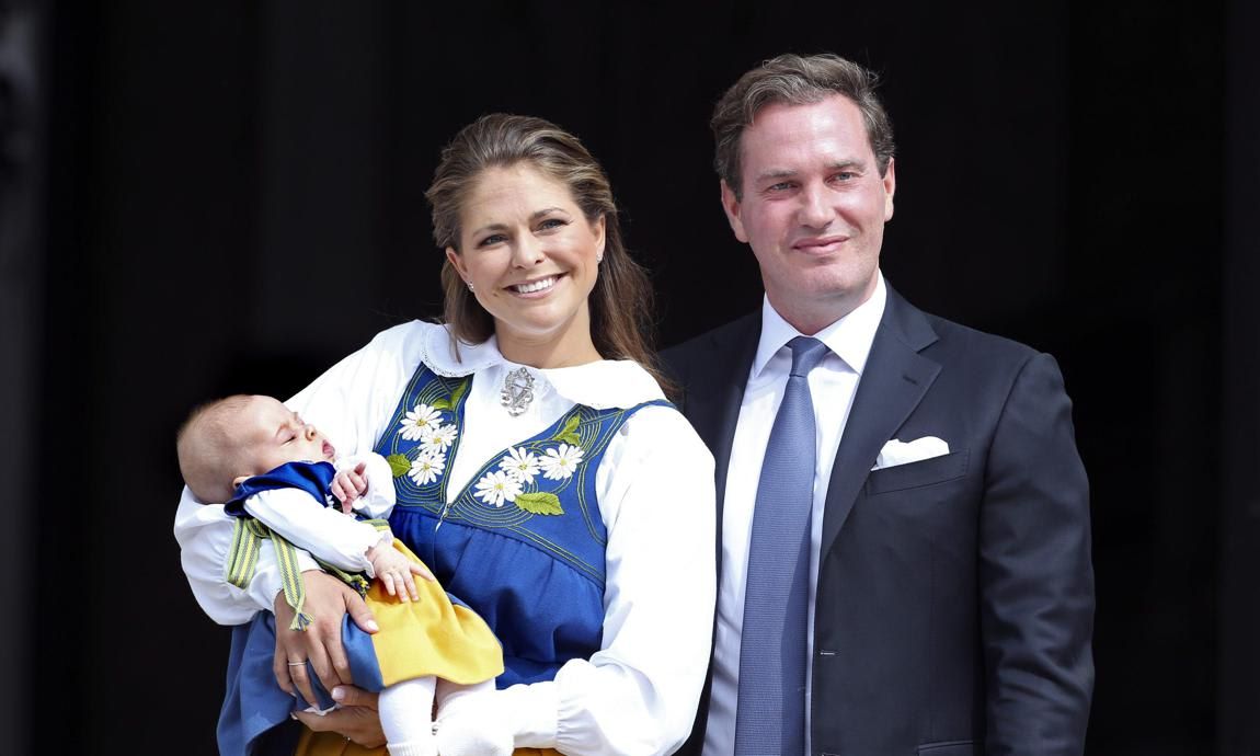 Princess Madeleine and Christopher O'Neill relationship