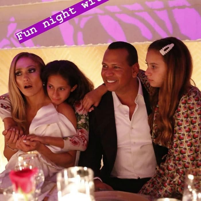 jlo arod and kids