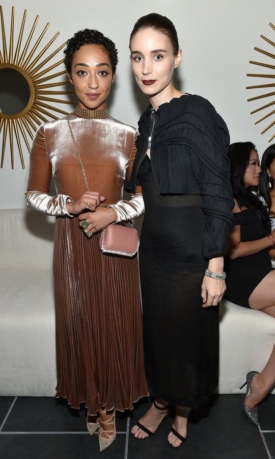 Rooney Mara and 'Preacher' actress Ruth Negga.
Photo: Mike Coppola/Getty Images for Cartier