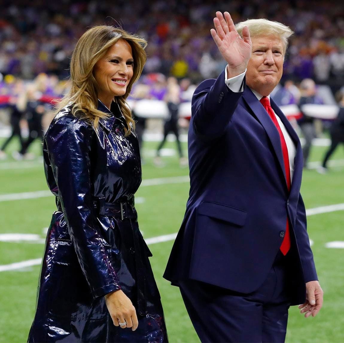 The first lady will be delivering her RNC speech from the Rose Garden