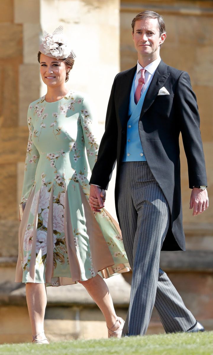 Pippa Middleton and James Matthews reportedly welcomed their daughter on March 15