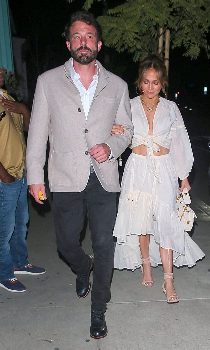 Jennifer Lopez and Ben Affleck style