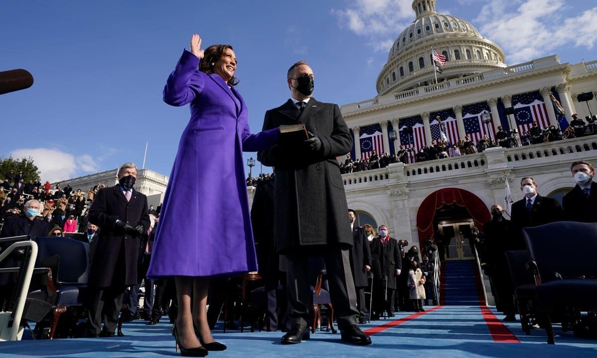 Joe Biden Sworn In As 46th President Of The United States At U.S. Capitol Inauguration Ceremony