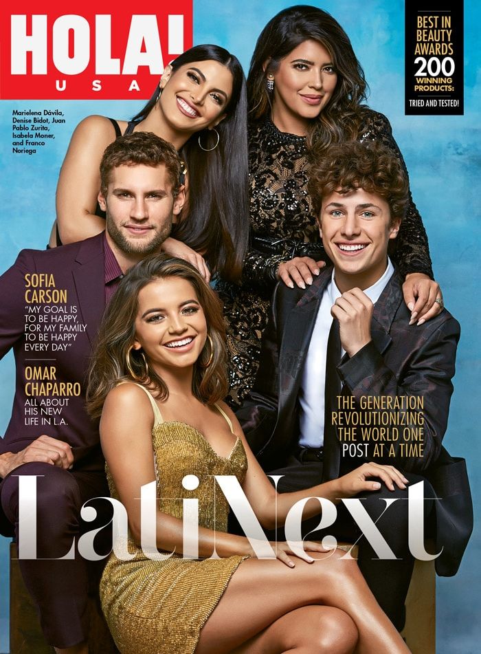 Latinext HOLA! USA cover