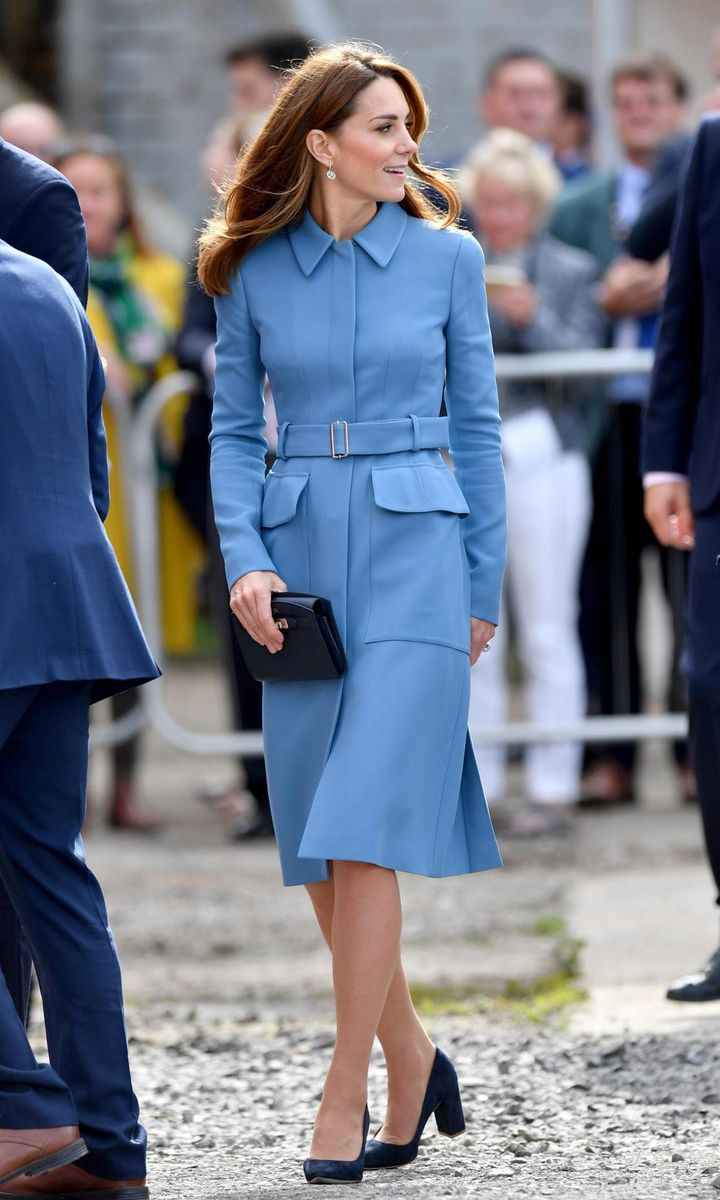 Kate Middleton, Prince William attend ship naming ceremony