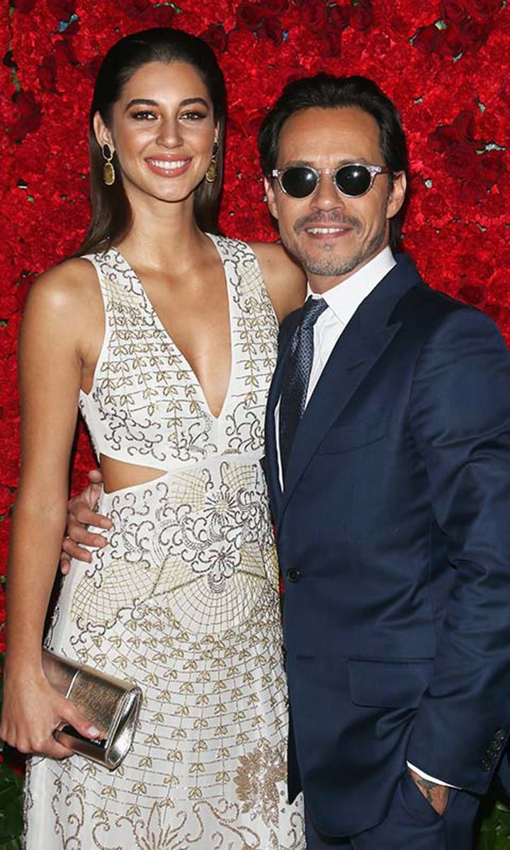 Marc Anthony and Mariana Downing