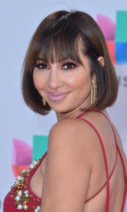 Jackie Cruz Latin Grammys 2016