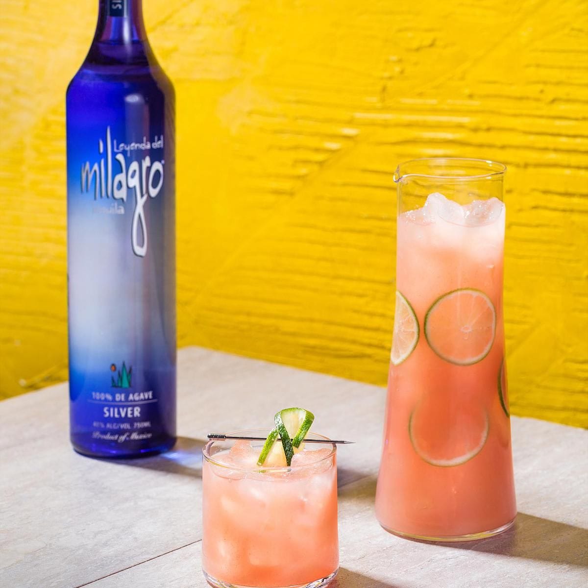 The Celebracion by Jaime Salas, Milagro Tequila Brand Ambassador