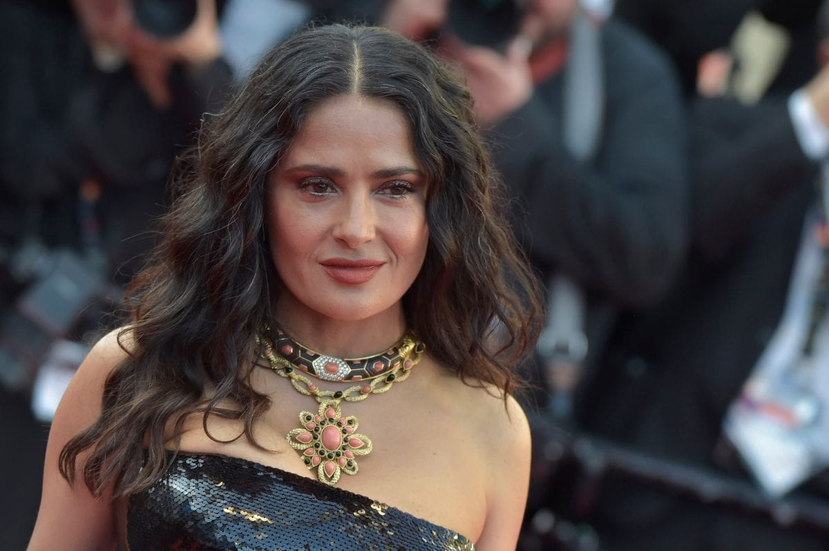 Salma Hayek at this year's Cannes Film Festival