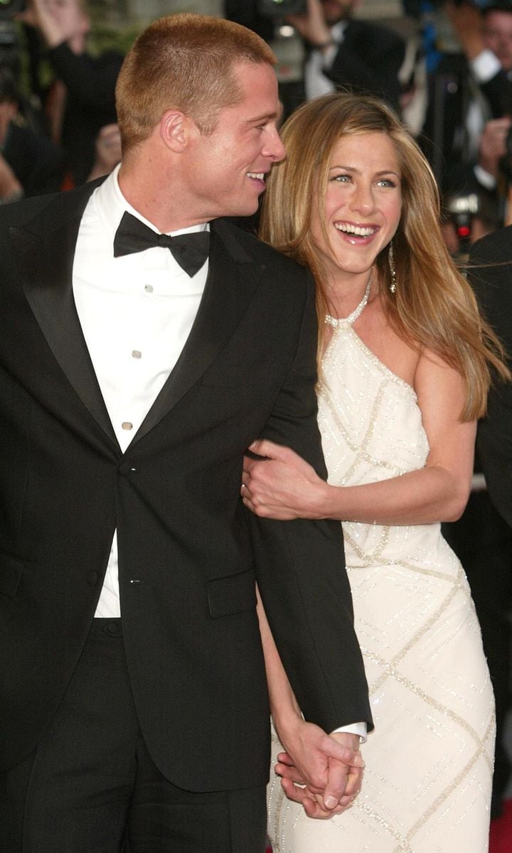 Brad Pitt and Jennifer Aniston