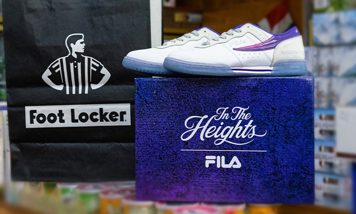 ‘In the Heights’ themed sneakers