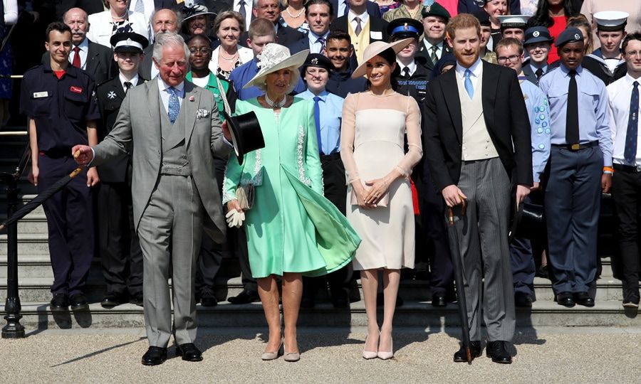 Prince Charles, Camila, Meghan Markle and Prince Harry