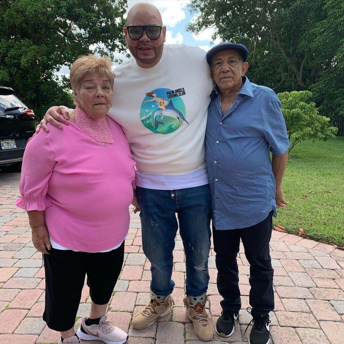 Fat Joe and his parents