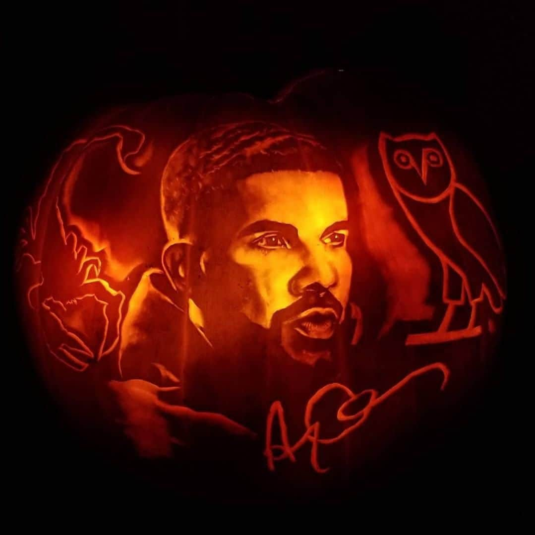 Drake pumpkin