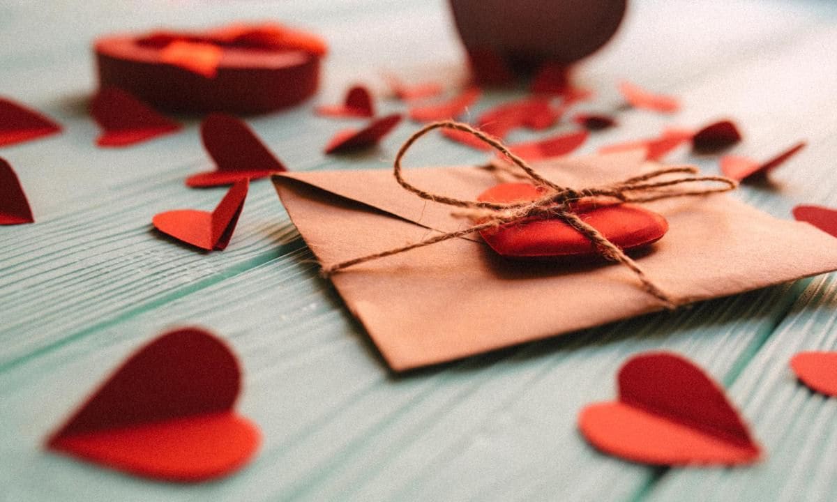 Valentine's Day letters