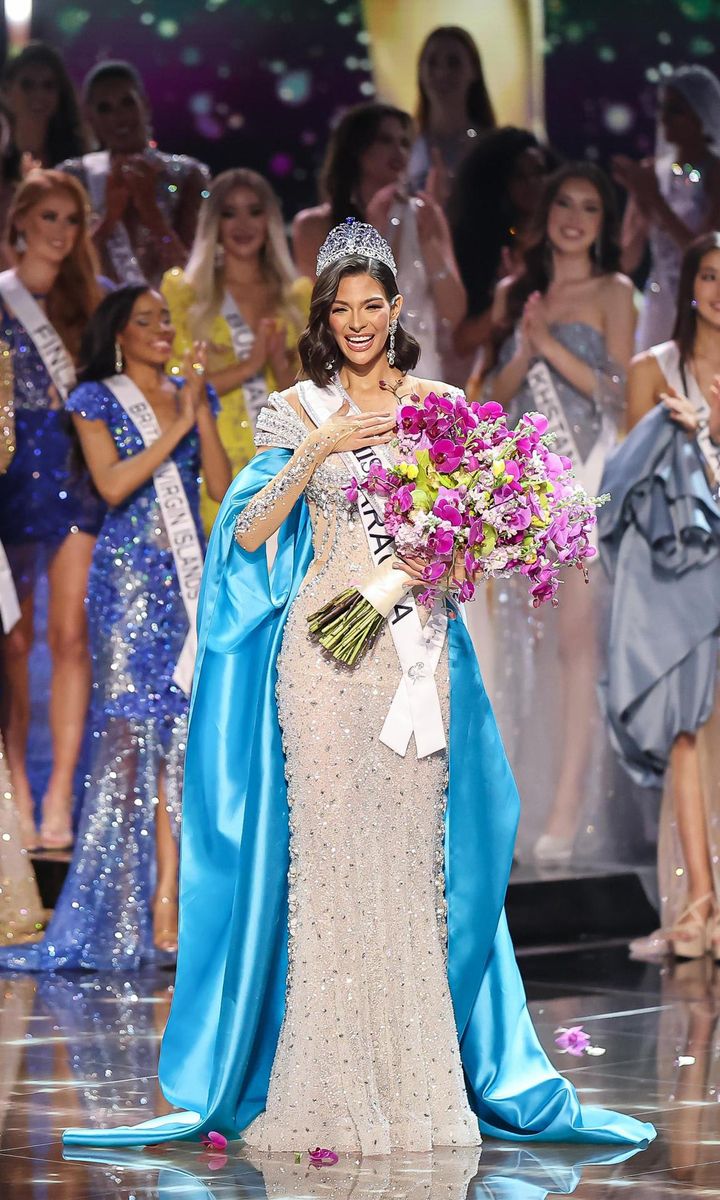 Sheynnis Palacios winner of the 72nd Miss Universe edition.