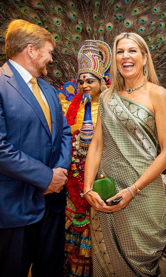 King Willem-Alexander of The Netherlands and Queen Maxima of The Netherlands