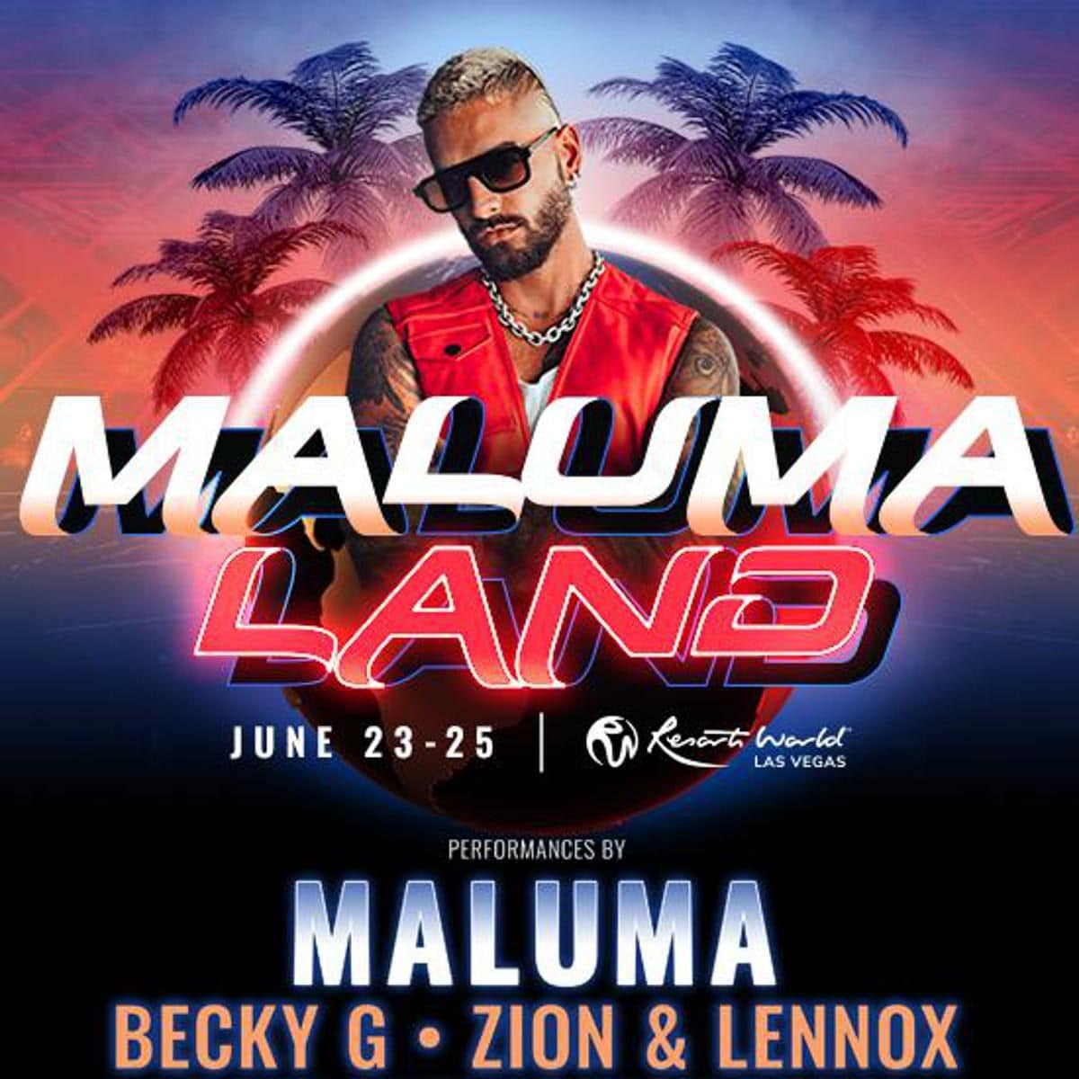 Maluma will take over Las Vegas with his one of a kind Latin music weekend