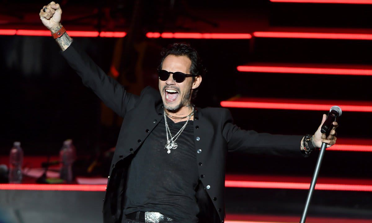 Marc Anthony Kicks Off Opus Tour In Las Vegas, NV