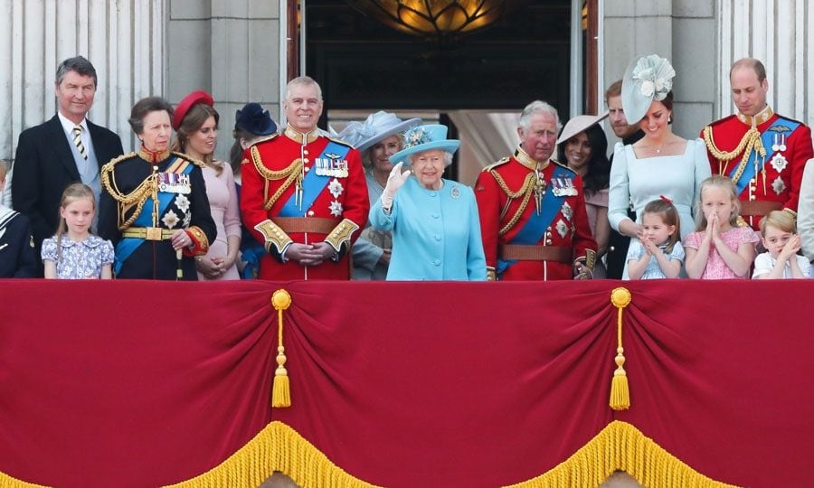 The Queen Trooping the Colour