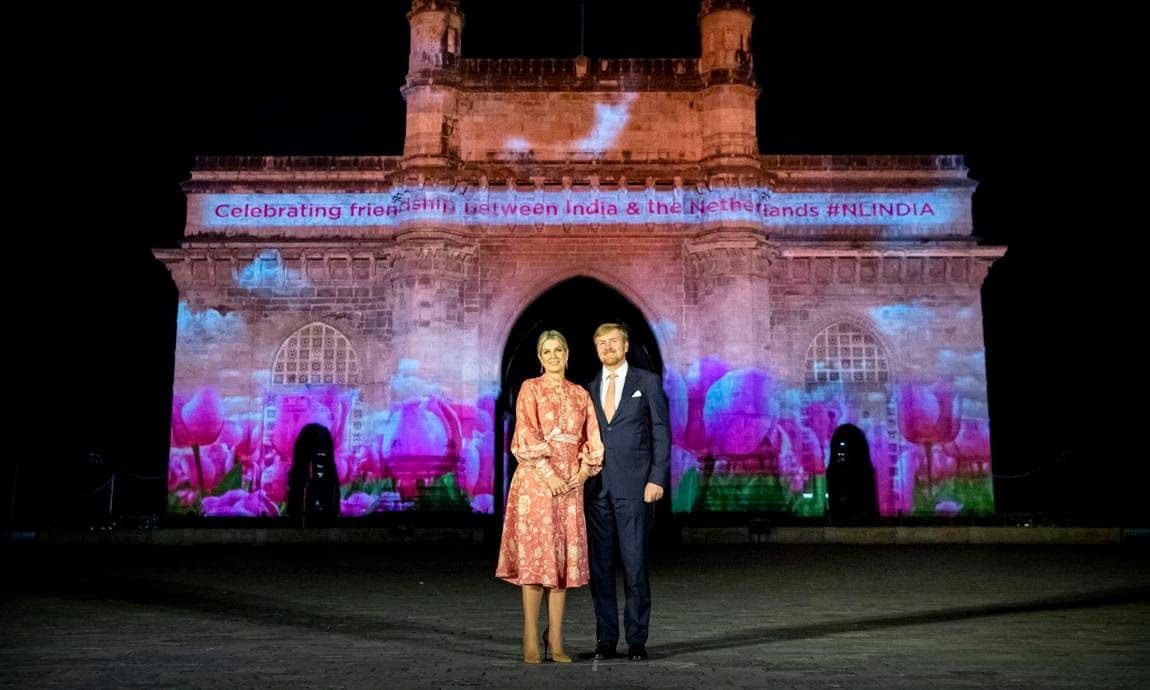 King Willem-Alexander of The Netherlands and Queen Maxima of The Netherlands