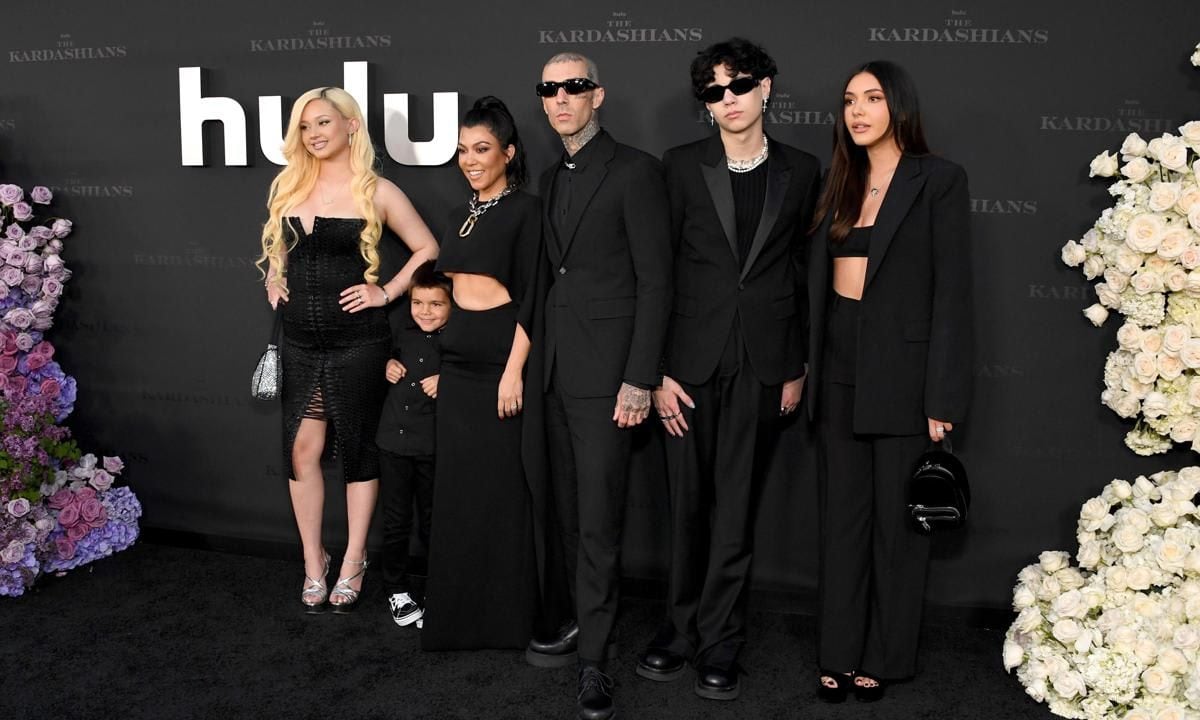 Los Angeles Premiere Of Hulu's New Show "The Kardashians"   Arrivals