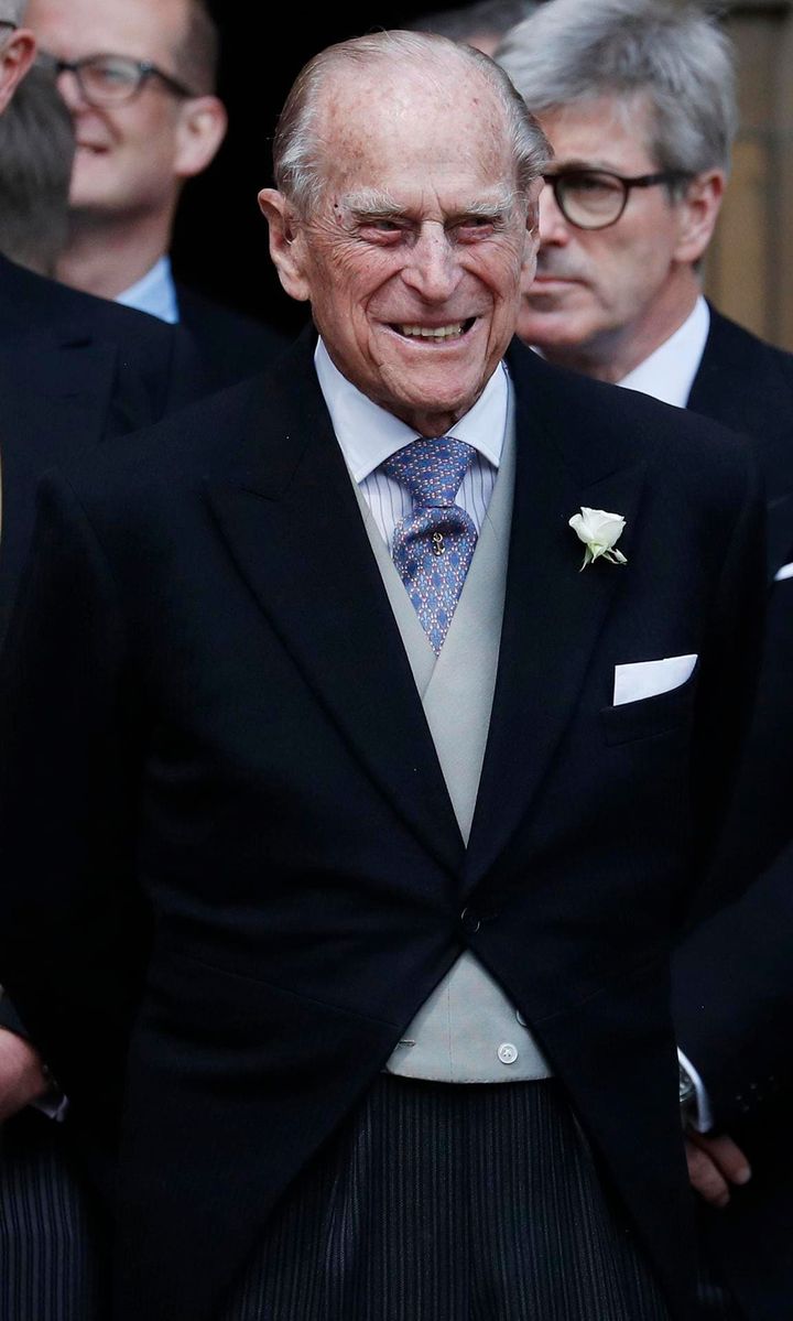 The Duke of Edinburgh is expected to remain in hospital for a few days of observation and rest