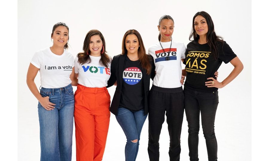 Eva Longoria, America Ferrera, more sign letter to support Latinx community 