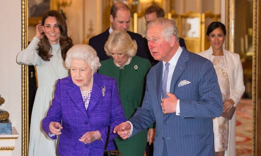 Kate Middleton style cue from Queen