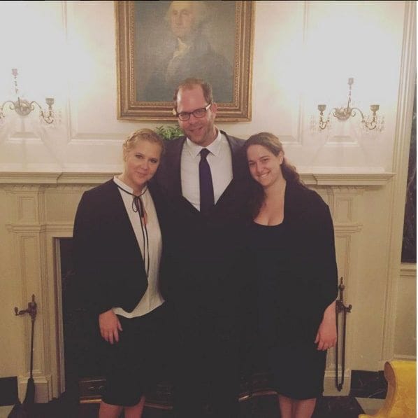 January 5: #StopGunViolence! Amy Schumer and her siblings took a trip to the White House to support President Obama's new gun control laws.
<br>
Photo: Instagram/@amyschumer