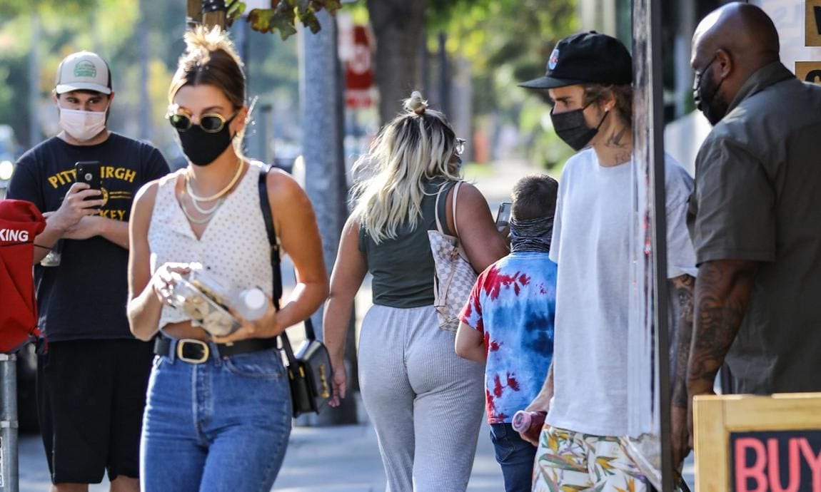 Justin Bieber and Hailey Baldwin