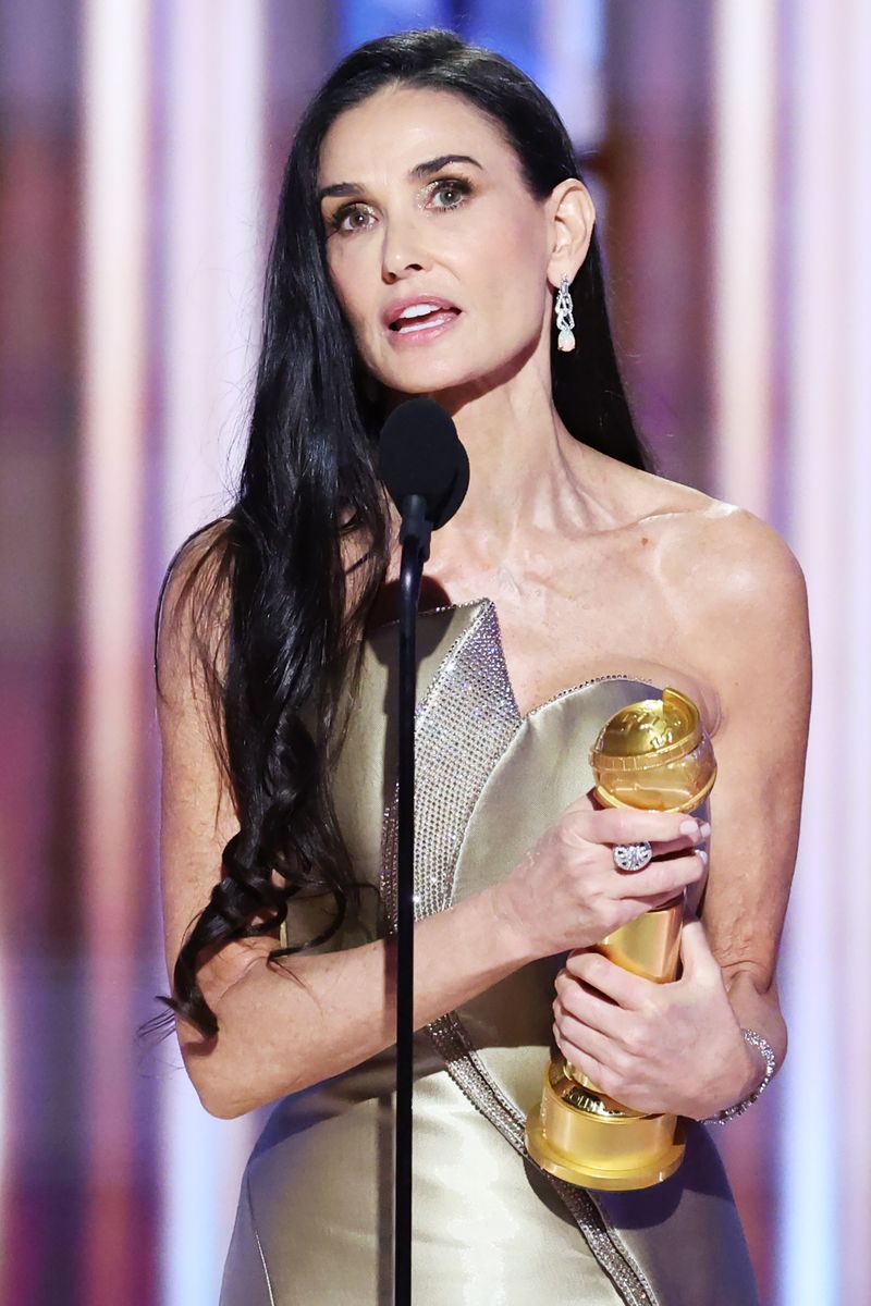 How Demi Moore coped with her Oscar loss: The star had the best company ...