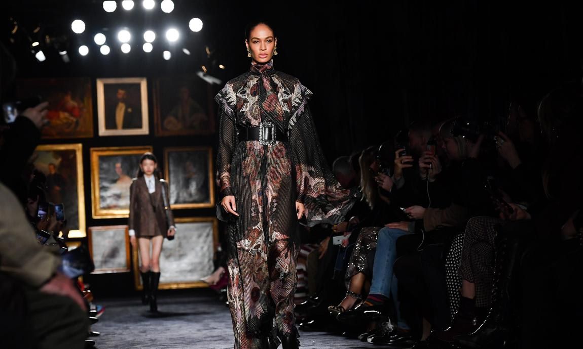 Joan Smalls, Etro FW 2020