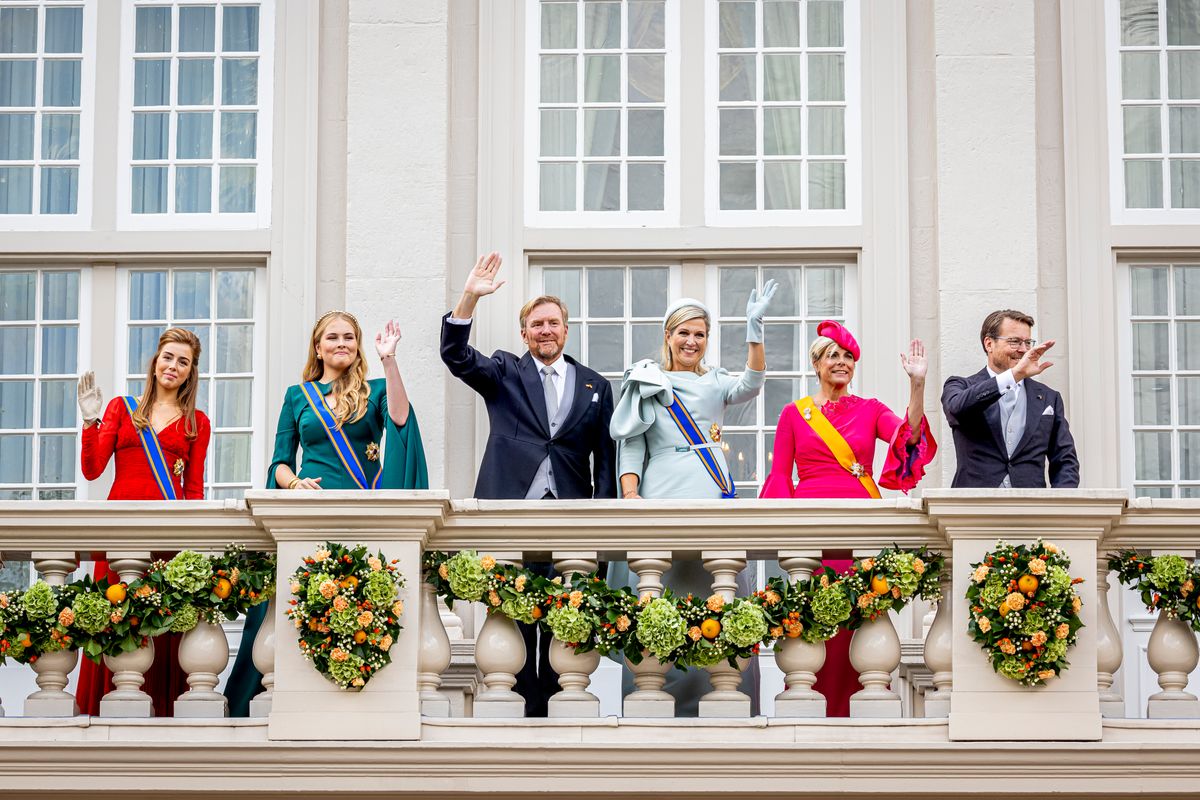 The Dutch King and Queen were out with other members of the royal family for Prince's Day 2024