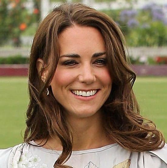 Kate had a relaxed but picture perfect California look for a polo match in Santa Barbara.
<br>
Photo: Getty Images