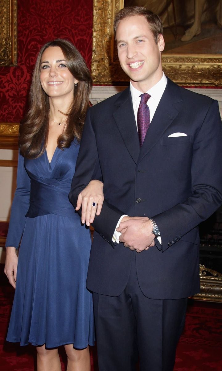 Clarence House announced William and Kate's engagement on November 16, 2010