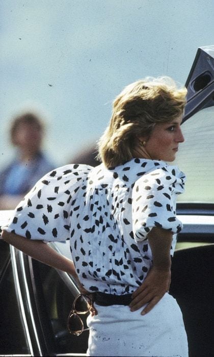 Princess Diana timeless fashion