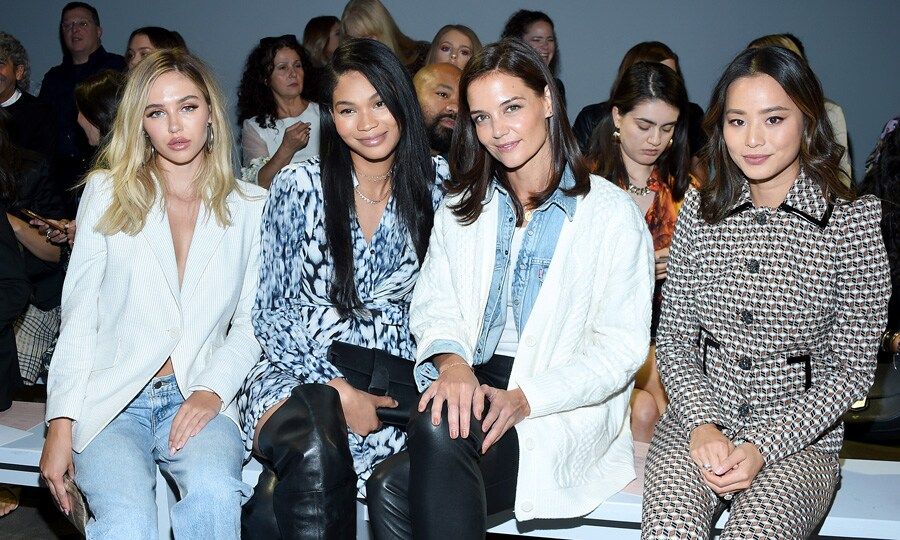 Elie Tahari front row fashion week