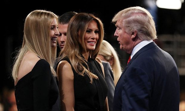 Ivanka wished Melania a happy 47th birthday.
Photo: Getty Images